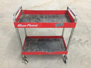 Blue Point 2-Tier Tool Cart (HIGH RIVER YARD)