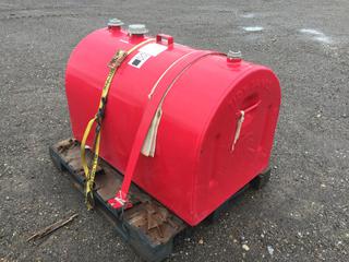 Tidy Tank (Diesel) 590 Liters, 48in x 30in x 31in, S/N 099827, *Missing Pump*  (HIGH RIVER YARD)