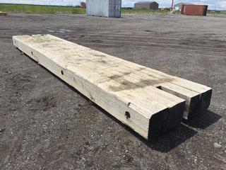 Rigging Pad, 20ft 2in L x 4ft W x 1ft H  (HIGH RIVER YARD)