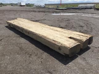 Rigging Pad, 20ft L x 4ft W x 1ft H  (HIGH RIVER YARD)