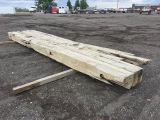 Rigging Pad, 20ft L x 4ft W x 1ft H  (HIGH RIVER YARD)