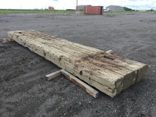 Rigging Pad, 20ft L x 4ft W x 1ft H  (HIGH RIVER YARD)