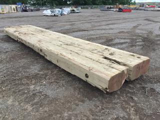 Rigging Pad, 20ft L x 4ft W x 1ft H  (HIGH RIVER YARD)