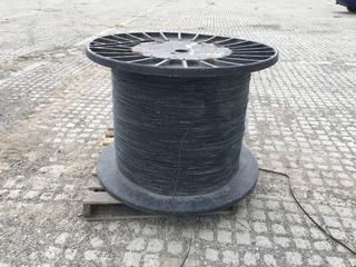 Spool of Fibre Optic Wire  (HIGH RIVER YARD)