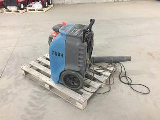 Dehumidifier Drizair 1200 Pro and Husqvarna 580BTS Backpack Blower (Out of Service Tag)  (HIGH RIVER YARD)