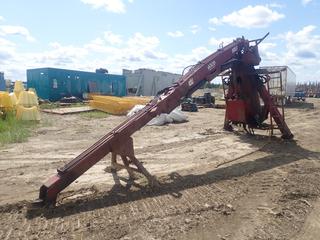 Hood Iron River 8000B 24ft Picker w/ Grapple *Note: Working Condition Unknown* (LOCATED IN EDSON)