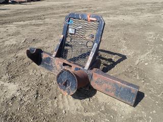 8ft Truck Tractor Front Bumper (LOCATED IN EDSON)