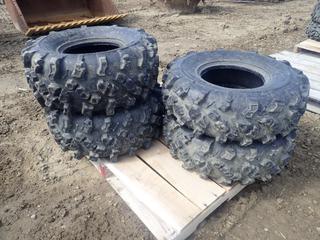 (2) Pit Bull Rocker XOR 27.5X9R12 And (2) 27.5X11R12 Tires (LOCATED IN EDSON)