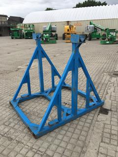 Single Pipe Stand, 4ft x 5ft x 4ft 10in (HIGH RIVER YARD)