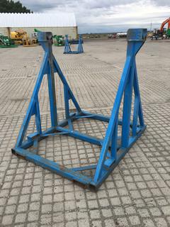 Single Pipe Stand, 4ft x 5ft x 4ft 10in (HIGH RIVER YARD)