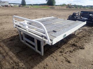 X Truck 8ft X 6ft X 2ft Sled/ATV Deck (LOCATED IN EDSON)