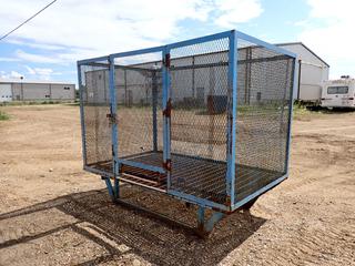 8ft X 57in X 5ft Storage Cage