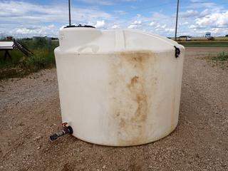 1250-IMP Gallon Storage Tank