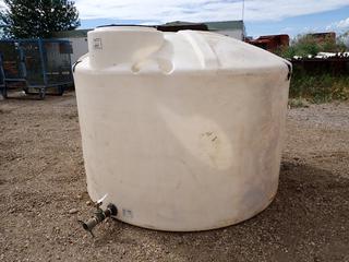 1250-IMP Gallon Storage Tank *Note: No Cover*