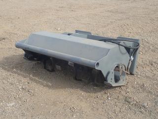 5ft Skid Steer Hydraulic Rotary Tiller