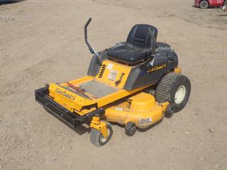 Cub Cadet RZT50 Zero Turn Ride On Mower c/w Briggs And Stratton 22hp Twin V Engine And 50in Deck. SN 1L134G20021