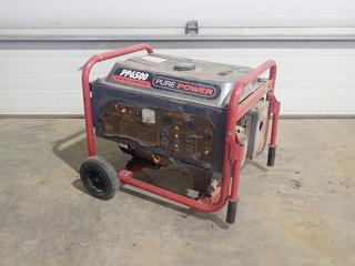 Pure Power R6000P-2 5500W 120/240V Generator w/ 389cc Gas Engine