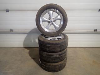 Qty Of (4) Pirelli P Zero Nero P235/55ZR17 Tires w/ 5-Stud Ford Rims