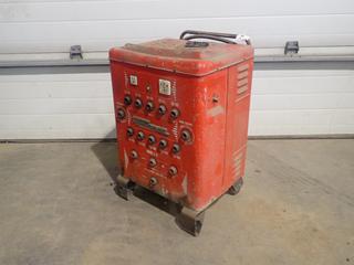 Forney C6 208-230V Single Phase Arc Welder/Battery Charger *Note: Working Condition Unknown*