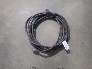 Approx. 25ft 600V Welder Extension Cord