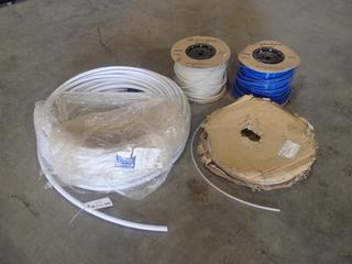 3/4in Superpex Ultra Resistant Potable Water Pipe, (2) 3/8in John Guest Hose And (1) Greenlee 3/8in Hose