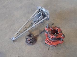 Ridgid No 65-1 1in - 2in Hand Pipe Threader c/w Ridgid 1206 Tristand And Ridgid 141 2 1/3in - 4in Receding Geared Threader