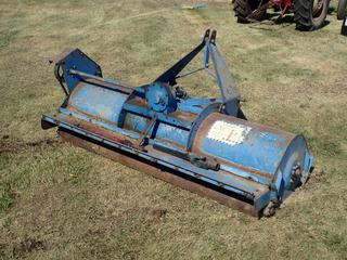 Ford 22-124 76in Flail Mower w/ 3-Pt Hitch. SN 3797 *Note: Buyer Responsible For Removal*