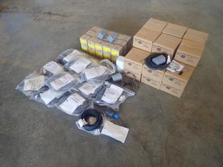 Qty Of Square D Pressure Switches, SJE Pump Float Switches And Assorted Supplies