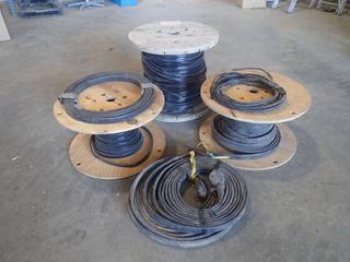 (1) 12-2C, (1) 10-4C And (1) 10-4 Submersible Pump Cable Wires *Note: Lengths Unknown*