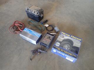 Giandel DC To AC Power Inverter, Little Giant Battery Charger And Pacer Flexy Flares Rubber Fender Extensions