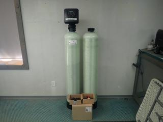 Softener Tank, Iron Hydrotech Tank, Control Valve Softener Meter And Assorted Parts