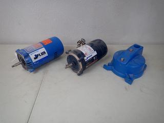 J Plus 3/4hp 115/230V Jet Pump c/w J Class 1/2hp 115/230V Pump And Well Cap