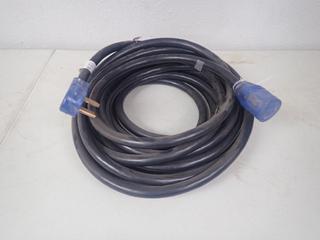 Unused 250V 40A Welding Extension Cord