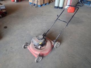 Poulan PXT22 22in Lawn Mower w/ Briggs & Stratton 500 Series Engine. SN 031611M000824 