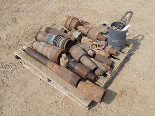 Qty of Assorted Drilling Reducers, Casing Pickups and Bit Change Overs 