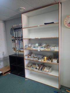 4ft X 7 1/2ft 5-Tier Shelving Unit *Note: Contents Not Included, Buyer Responsible For Dismantle And Removal*