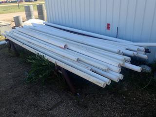 Qty of 20ft x 4in Well Casing Pipe *Note: Pipe Stands Not Included*