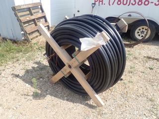 Qty of 1in Poly Tube Water Well Drop Pipe *Note: Length Unknown*