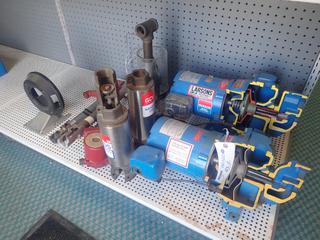 (2) Goulds Submersible Pumps And Circulation Pump *Note: Display Cut Off Pumps*