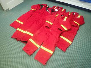 (2) Size 2XLT Insulated Coveralls, (1) Bib Coveralls And (1) Size 3XLT Insulated Coveralls