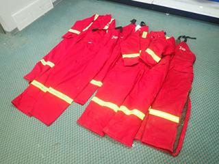 (2) Size 2XLT Insulated Coveralls, (1) Size XLT Bib Coveralls, (1) Size 2XLT Bib Coveralls, (1) Size 44R Coveralls And (1) Size XL Insulated Coveralls