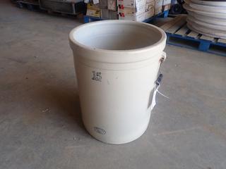 Medalta Potteries Ltd. 15-Imp Gallon Crock 