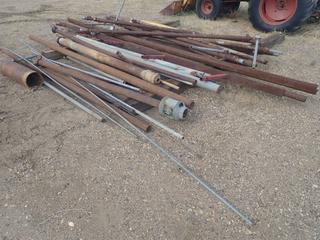 Qty of Assorted Up To 20ft Lengths Of Scrap Steel 