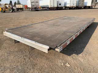 8ft x 20ft Aluminum Frame Truck Deck.  (HIGH RIVER YARD)