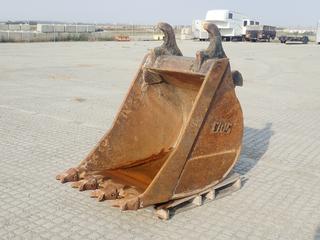 Hitachi ZX290 36in Digging Bucket with Frost Teeth (HIGH RIVER YARD)