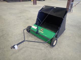 John Deere 42in Lawn Sweeper w/ 3-Pt Hitch (FORT SASKATCHEWAN YARD)