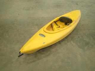 Sunstream Ram-X 94in Kayak. SN CA-ZEP60156F111 (FORT SASKATCHEWAN YARD)