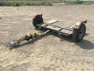 2012 Roadmaster 3,500lb Capacity Tow Dolly, Approximately 8ft 4in W x 10ft 2in L, VIN 1V9CD1012CV089156  (HIGH RIVER YARD)