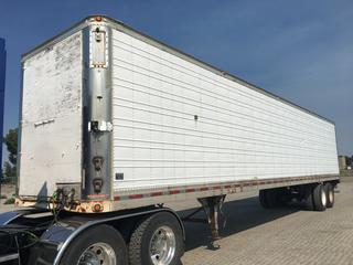 1995 Trailmobile T/A 48ft Insulated Van Trailer, VIN 1PT01ANH1S9004381 *Note: For Storage Use*  (HIGH RIVER YARD)