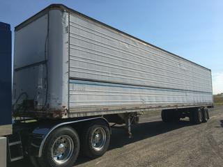 1987 Trailmobile T/A 48ft Insulated Van Trailer, VIN 1PT01ANH6H9004787 *Note: For Storage Use*  (HIGH RIVER YARD)